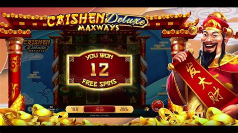caishen deluxe maxways slot free play  The minimum bet is $0